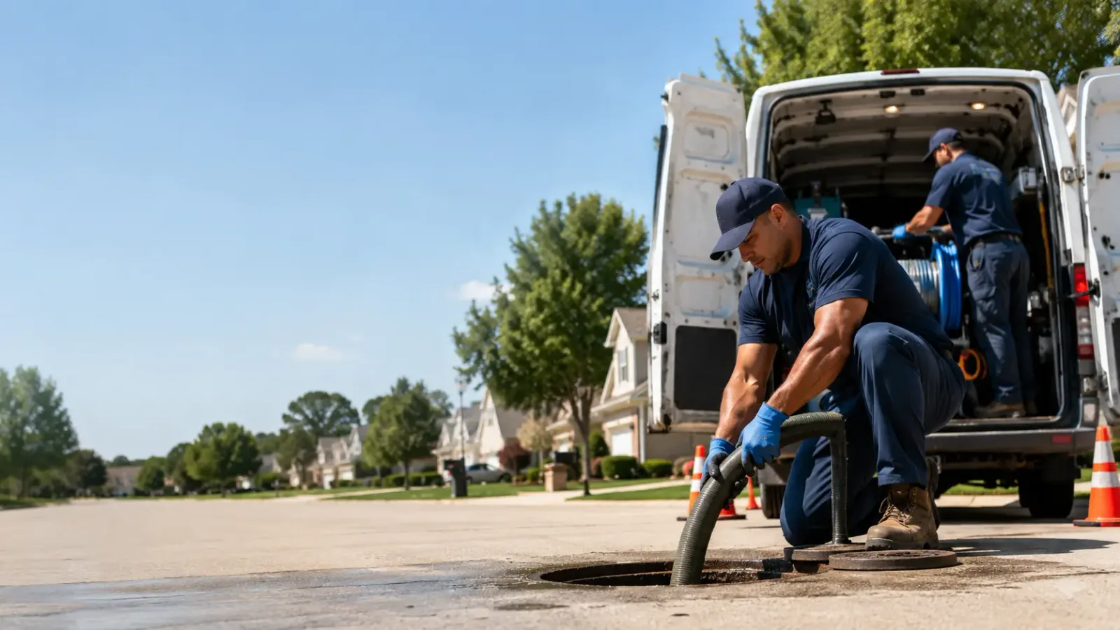 Sewer Backup Cleanup services in Windsor, MA